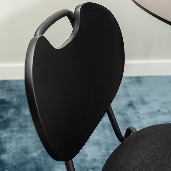 Стул Hillen, черный, Bergenson Bjorn, изображение 4