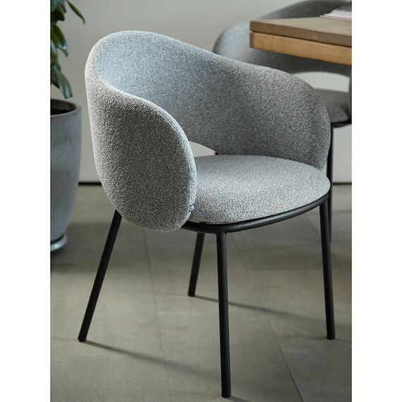 Стул Coastal, букле, дымчато-серый, Bergenson Bjorn, изображение 3