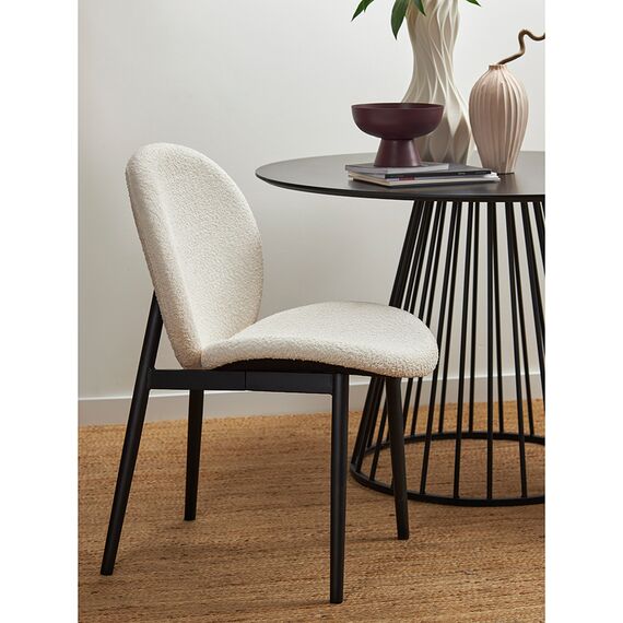 Стул Bente, молочно-белый, Bergenson Bjorn, изображение 4