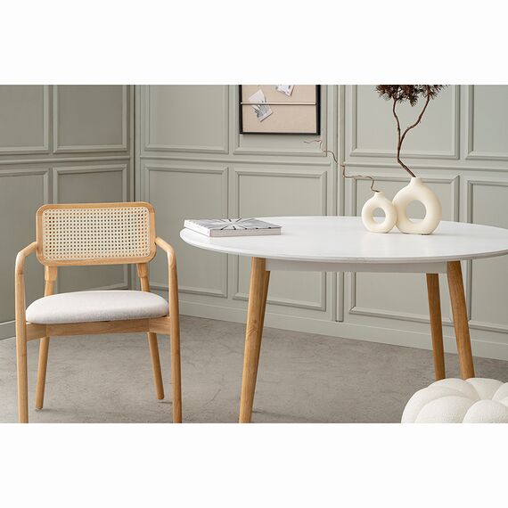 Стул Barney, натуральное дерево, Bergenson Bjorn, изображение 2