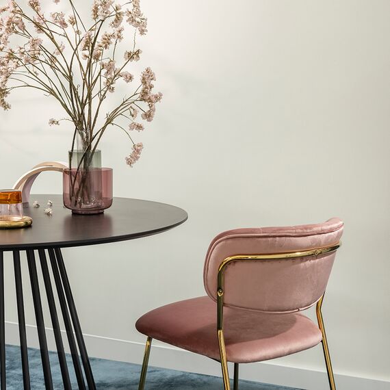 Стул Eirill, велюр, розовый, Bergenson Bjorn, изображение 4