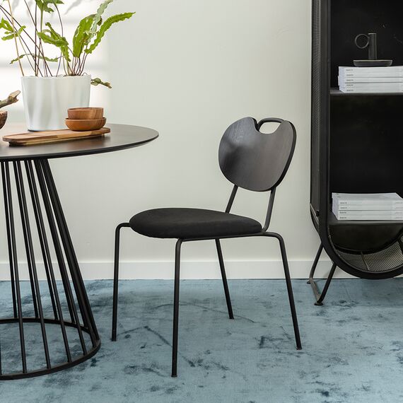 Стул Hillen, черный, Bergenson Bjorn, изображение 2