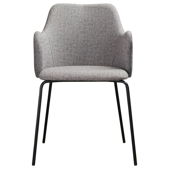 Стул Dwight, рогожка, светло-серый, Bergenson Bjorn, изображение 8