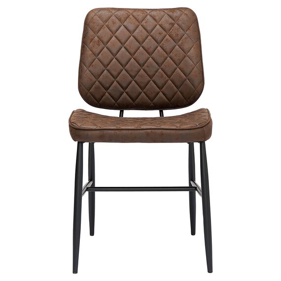 Стул Maril, экокожа, темно-коричневый, Bergenson Bjorn, изображение 7