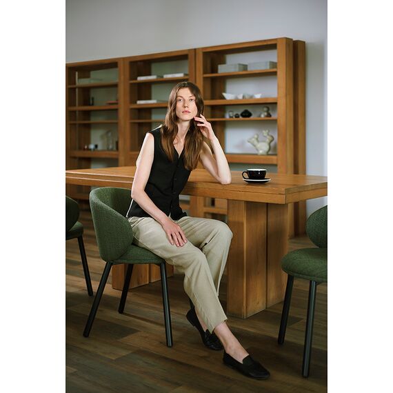 Стул Comfy, рогожка, шпинат, Bergenson Bjorn, изображение 14