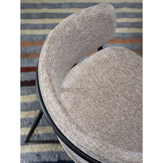 Стул Helning, мягкий шенилл, капучино, Bergenson Bjorn, изображение 9