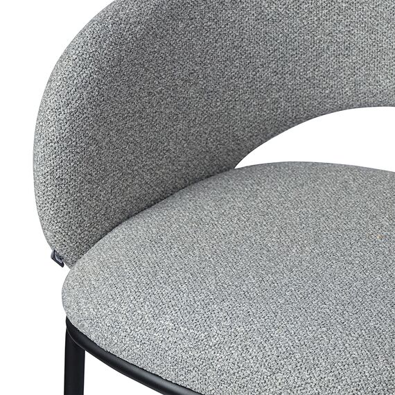 Стул Coastal, букле, дымчато-серый, Bergenson Bjorn, изображение 10