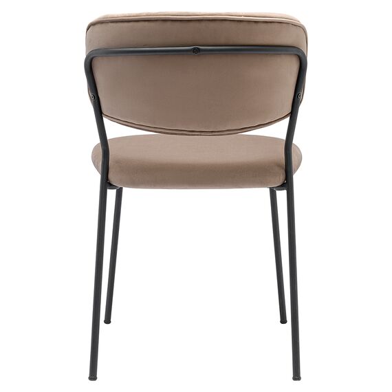 Стул Eirill, велюр, светло-коричневый, Bergenson Bjorn, изображение 8