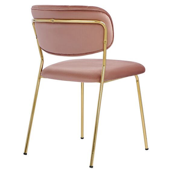 Стул Eirill, велюр, розовый, Bergenson Bjorn, изображение 8