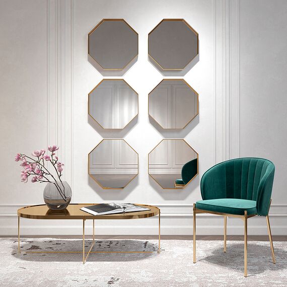 Стул Coral, велюр, зеленый, Bergenson Bjorn, изображение 5