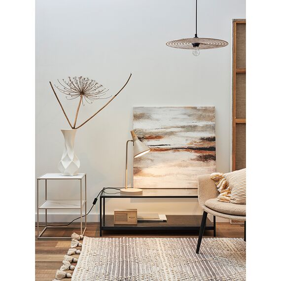 Столик приставной Mayen, 38х38 см, бежевый, Bergenson Bjorn, изображение 3