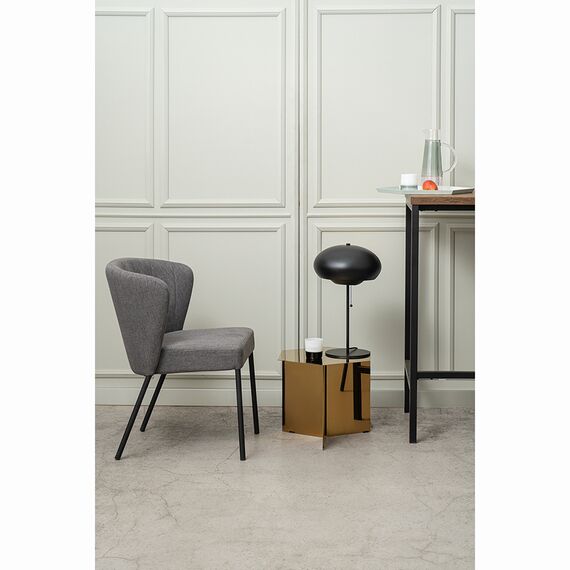 Стул Kristin, серый, Bergenson Bjorn, изображение 4