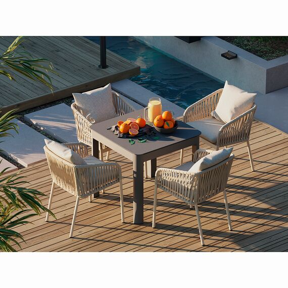 Стул Monyx, серо-бежевый, Bergenson Bjorn, изображение 12