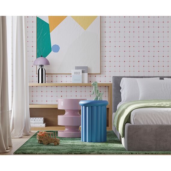 Столик приставной Vivlend, 34 см, синий, Bergenson Bjorn, изображение 6