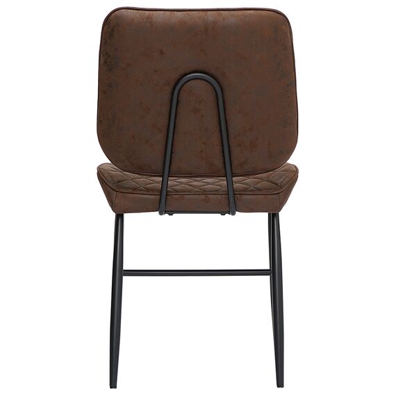 Стул Maril, экокожа, темно-коричневый, Bergenson Bjorn, изображение 10