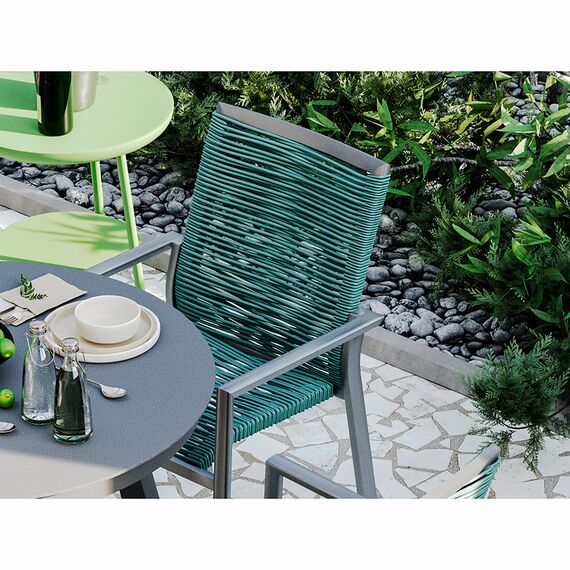 Стул Paulsen, серо-зеленый, Bergenson Bjorn, изображение 3