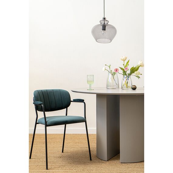 Стул Eirill, велюр, зеленый, Bergenson Bjorn, изображение 4