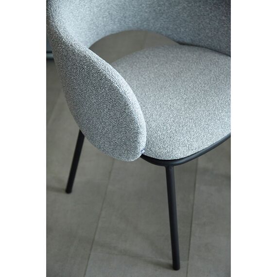 Стул Coastal, букле, дымчато-серый, Bergenson Bjorn, изображение 6