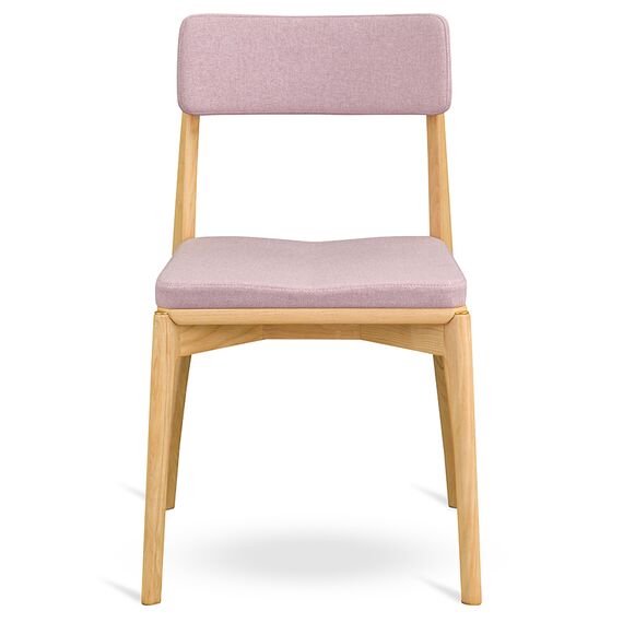Стул Aska, рогожка, ясень/розовый, LATITUDE, изображение 2