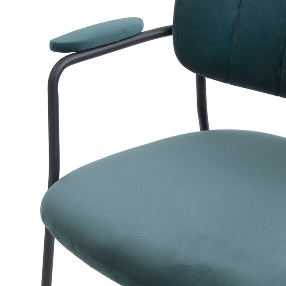 Стул Eirill, велюр, зеленый, Bergenson Bjorn, изображение 16