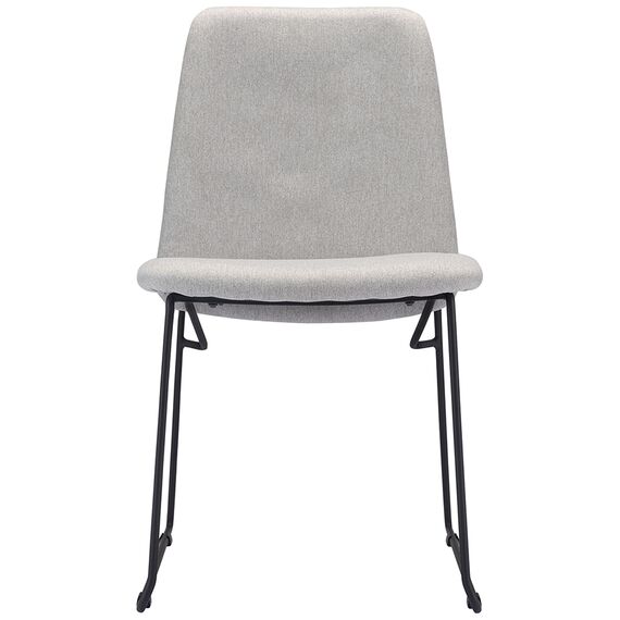 Стул Niels, рогожка, светло-серый, Bergenson Bjorn, изображение 10