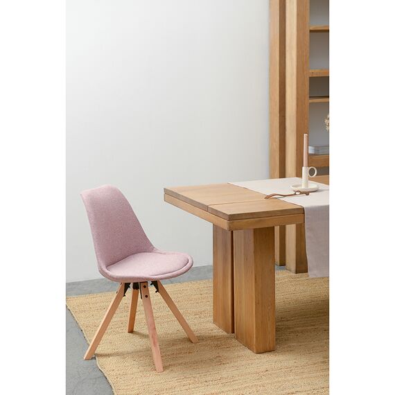 Стул Harvy, шенилл, пыльная роза, Bergenson Bjorn, изображение 4