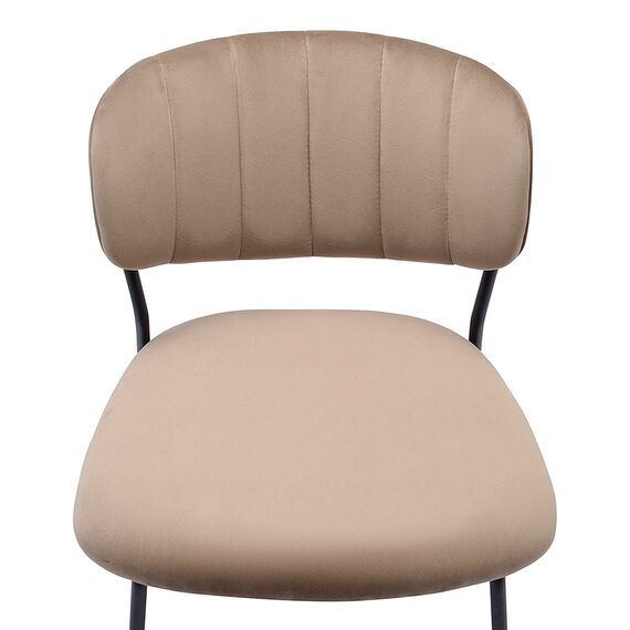 Стул Eirill, велюр, светло-коричневый, Bergenson Bjorn, изображение 9