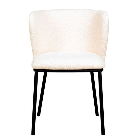 Стул Foggy, букле, молочный, Bergenson Bjorn, изображение 2