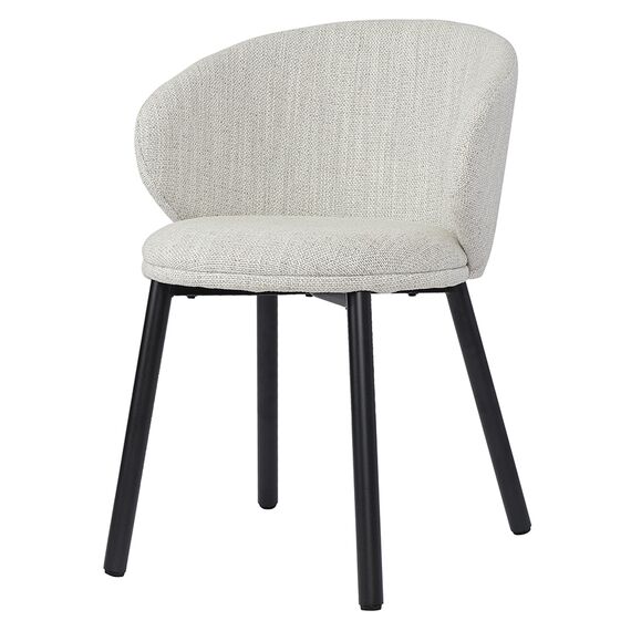 Стул Comfy, рогожка, топленое молоко, Bergenson Bjorn