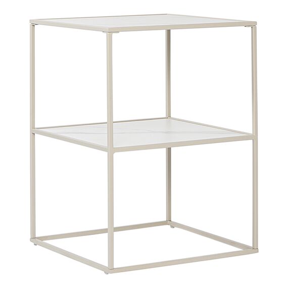 Столик приставной Mayen, 38х38 см, бежевый, Bergenson Bjorn