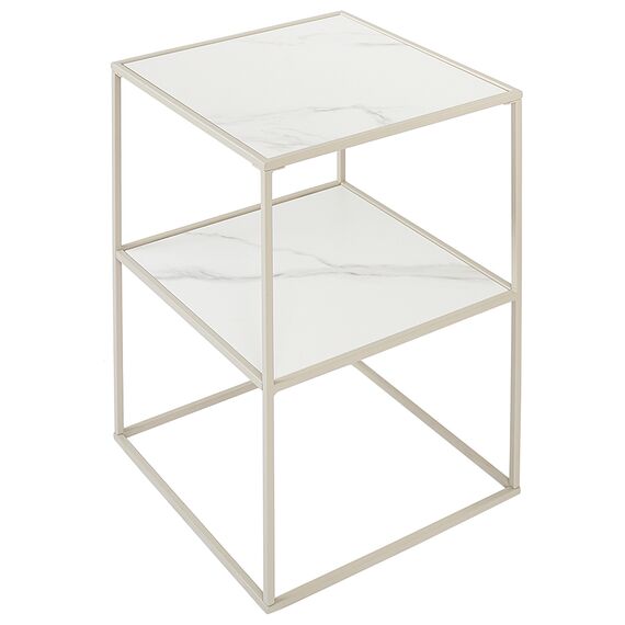 Столик приставной Mayen, 38х38 см, бежевый, Bergenson Bjorn, изображение 6