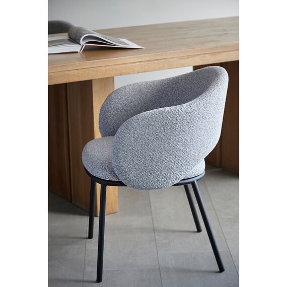 Стул Coastal, букле, дымчато-серый, Bergenson Bjorn, изображение 5