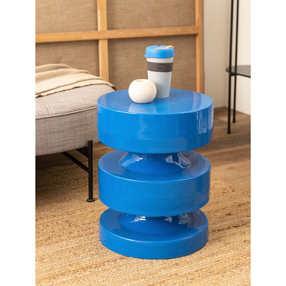 Столик приставной Ingvild, 36 см, синий, Bergenson Bjorn, изображение 2