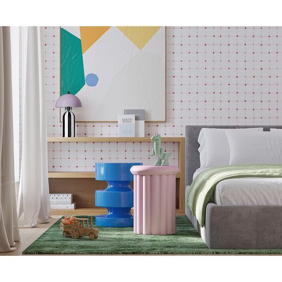 Столик приставной Vivlend, 34 см, сиреневый, Bergenson Bjorn, изображение 5