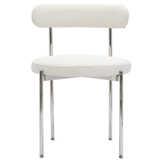 Стул Loter, букле, белый, Bergenson Bjorn, изображение 4