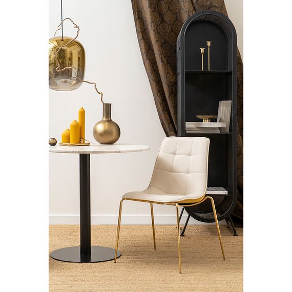 Стул Helene, кремовый/желтый, Bergenson Bjorn, изображение 3