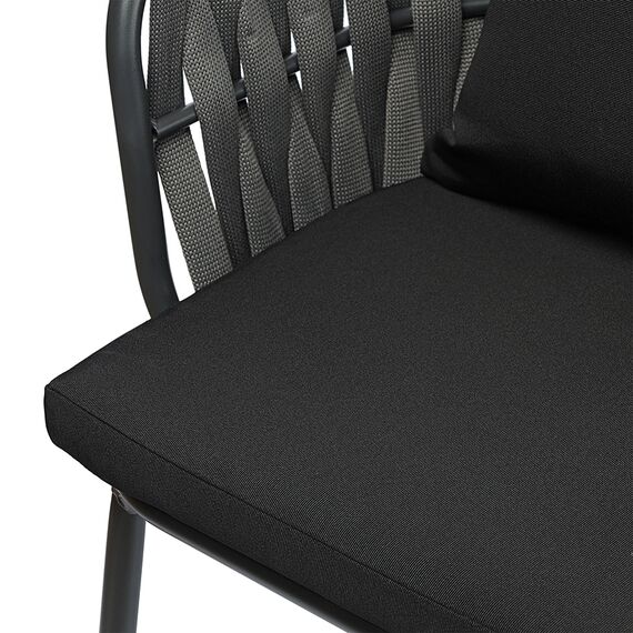 Стул Braid, серый/черный, Bergenson Bjorn, изображение 12