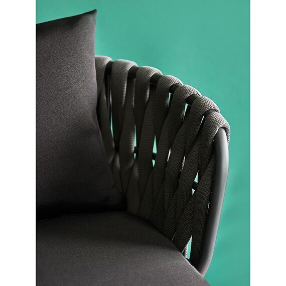 Стул Braid, серый/черный, Bergenson Bjorn, изображение 7