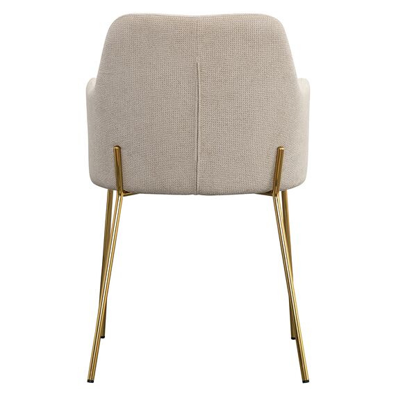 Стул Dwight, фактурный шенилл, светло-бежевый, Bergenson Bjorn, изображение 6