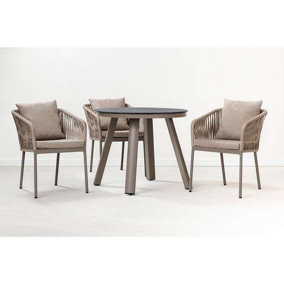 Стул Monyx, серо-бежевый, Bergenson Bjorn, изображение 14