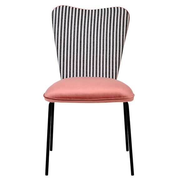 Стул Pompadour, велюр, пыльная роза, Bergenson Bjorn, изображение 2