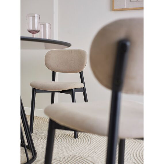 Стул Round, рогожка, ванильный, Bergenson Bjorn, изображение 7