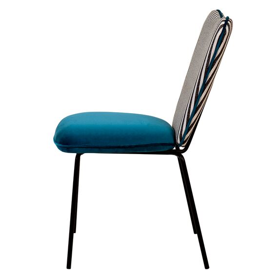 Стул Pompadour, велюр, изумрудный, Bergenson Bjorn, изображение 4