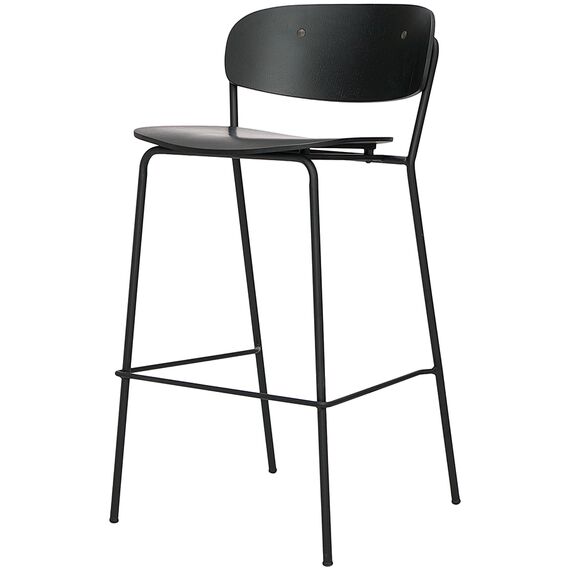 Стул барный Torfrid, черный, Bergenson Bjorn