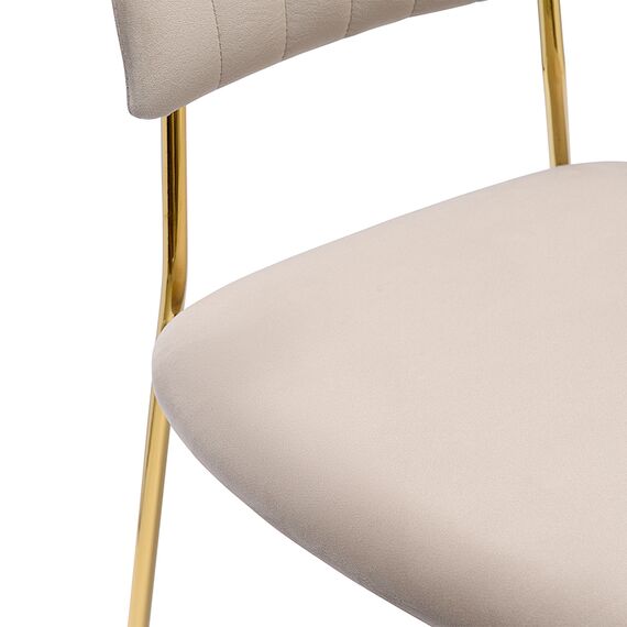 Стул Stefany, велюр, серый, Bergenson Bjorn, изображение 13