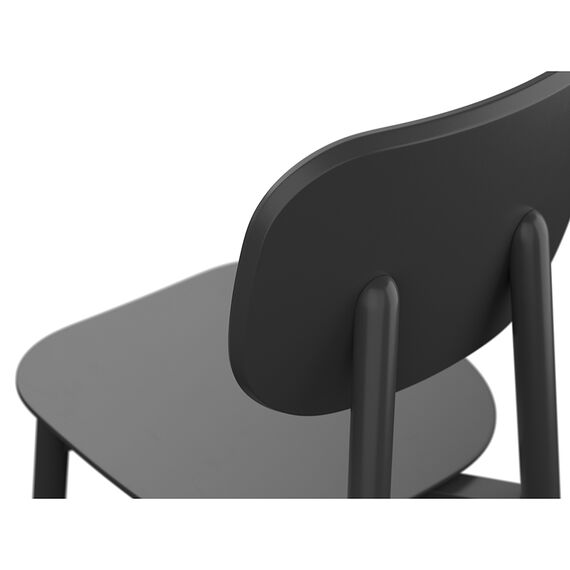 Стул Saga, темно-серый, LATITUDE, изображение 4