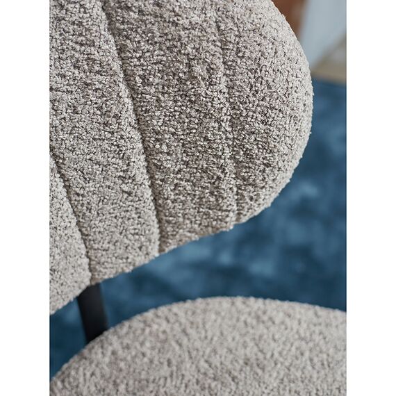 Стул Robbi, букле, серо-бежевый, Bergenson Bjorn, изображение 7