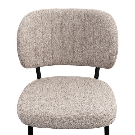 Стул Robbi, букле, серо-бежевый, Bergenson Bjorn, изображение 18