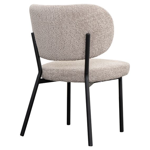 Стул Robbi, букле, серо-бежевый, Bergenson Bjorn, изображение 16