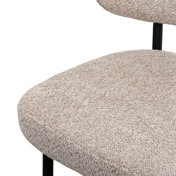 Стул Robbi, букле, серо-бежевый, Bergenson Bjorn, изображение 19
